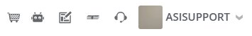 Header Icons