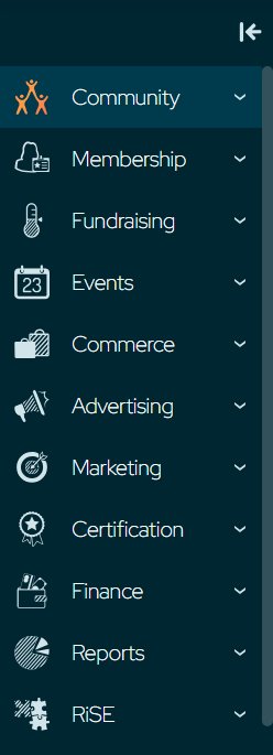 Sidebar Navigation